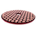 Dry Diamond Polishing Pads Resin Bond Diamond Flexible Sanding Disc for Granite Marble Ceramic